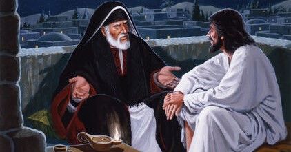 Jesus Teaches Nicodemus